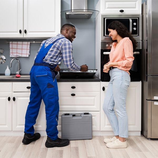 can you provide an estimate for cooktop repair before beginning any work in Whitesburg Tennessee